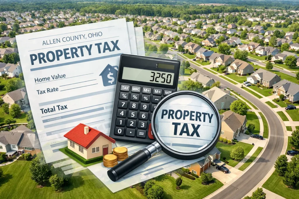 Allen County Property Tax Lookup