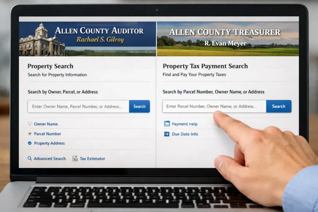 Search by Address, Not Parcel Numbers