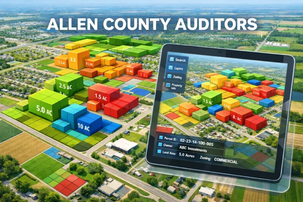 Allen County GIS Parcel Map Explained